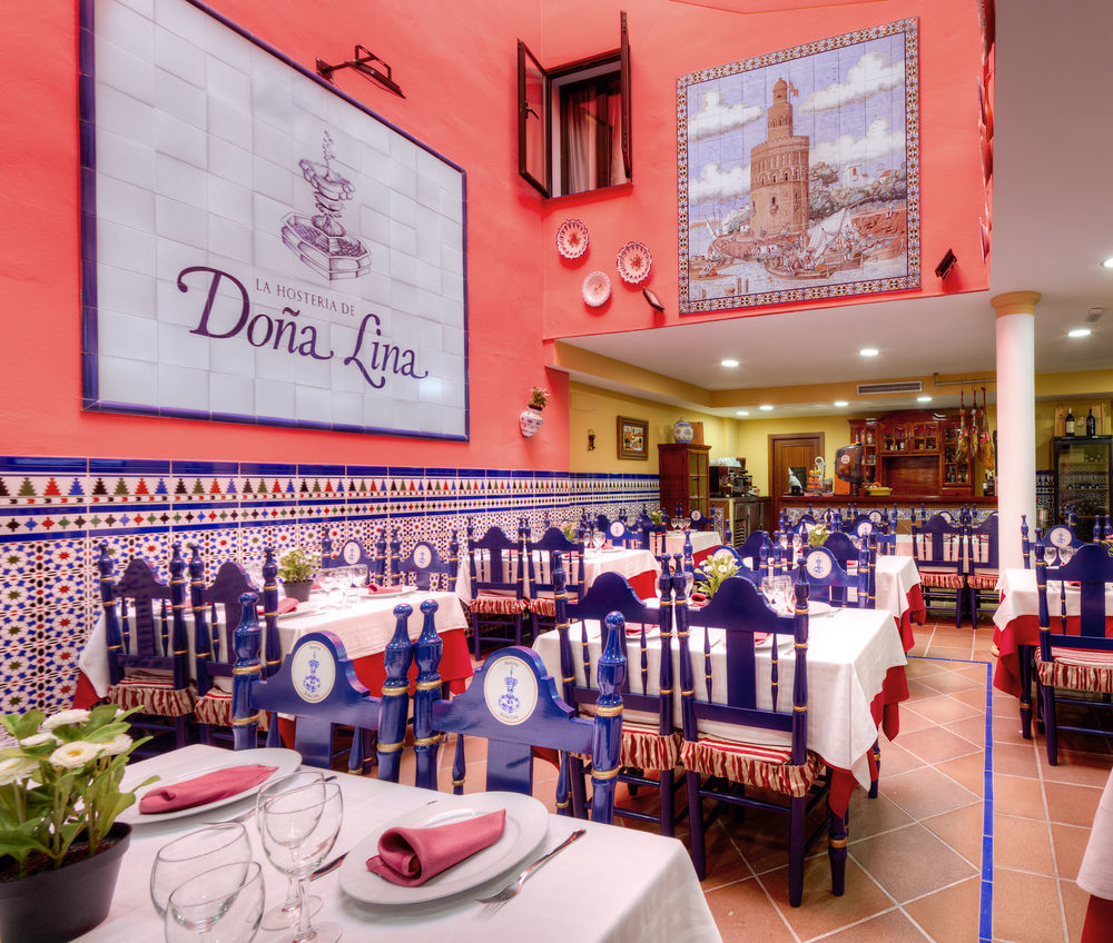 Hotel Dona Lina Sevilla Kültér fotó