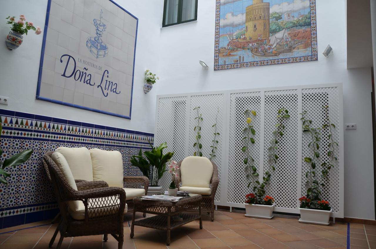 Hotel Dona Lina Sevilla Kültér fotó