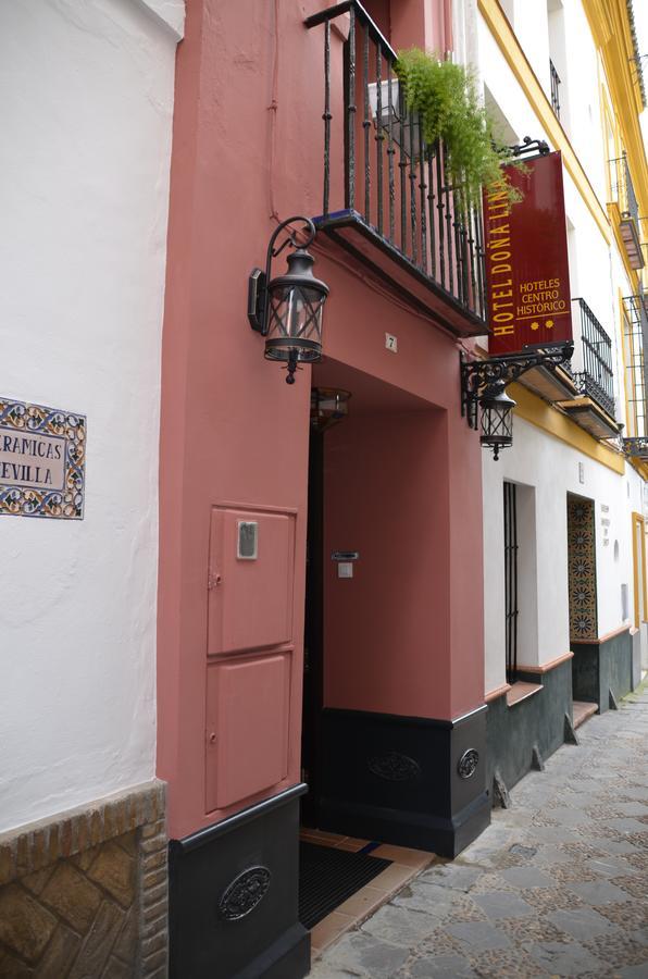 Hotel Dona Lina Sevilla Kültér fotó
